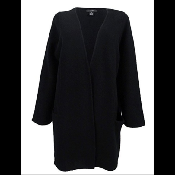 alfani sweater coat